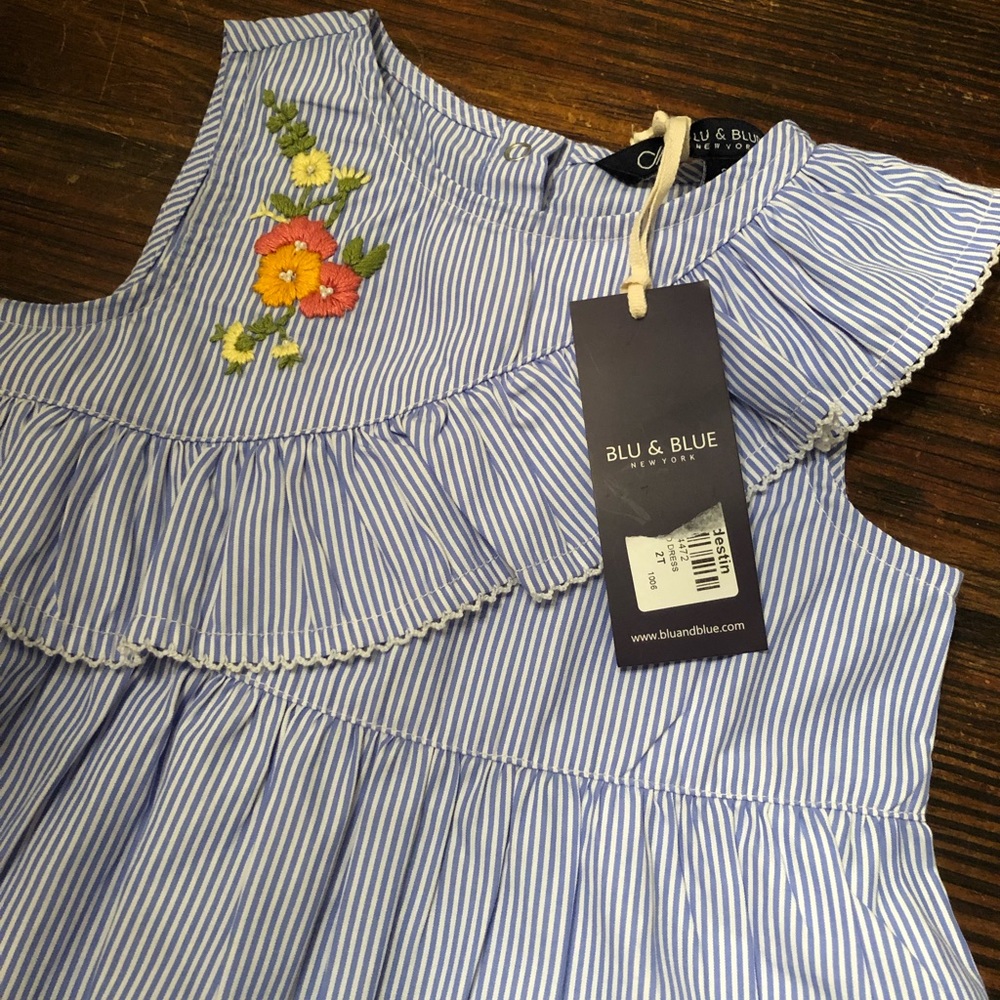 2T Tank Dress